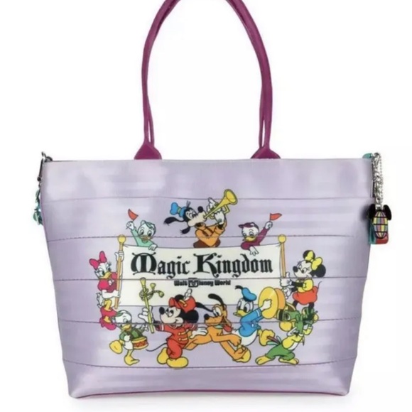 Harveys Vault 50th Disney medium streamline tote NWT - Picture 2 of 10